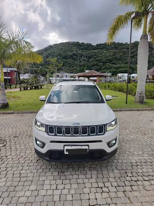 JEEP COMPASS 2.0 16V FLEX LONGITUDE AUTOMÁTICO